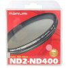 Marumi DHG Variable grey filter ND2-ND400 55 mm light reduction 1-8 stops