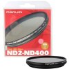 Marumi grey variable filter DHG ND2-ND400 72 mm