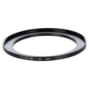 Marumi step-up ring 67mm to 82mm lens adapter