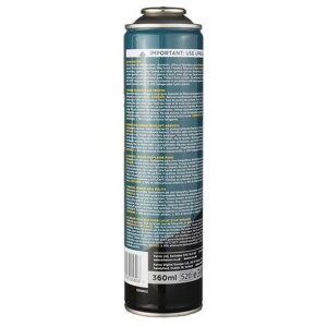 Kenro compressed air spray can + plastic spray head 360 ml