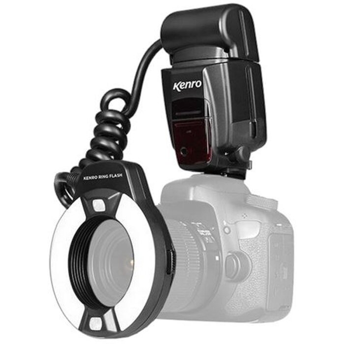 Kenro TTL Macro Ring Flash KFL201C for Canon