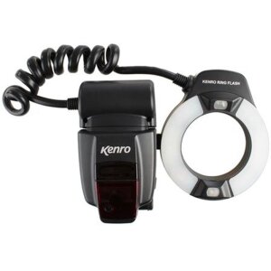 Kenro TTL Macro Ring Flash KFL201C for Canon