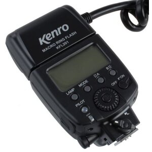 Kenro TTL Macro Ring Flash KFL201C for Canon