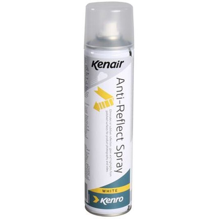 Kenro Anti Reflection Spray Matt for white surface