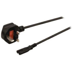 Falcon Eyes power cable C7 with UK adapter 5m