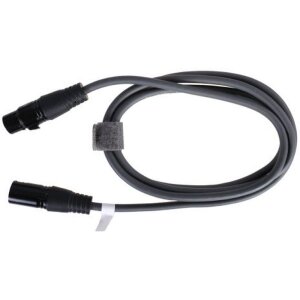 XLR cable 3-pin XLR male to female 1.5m