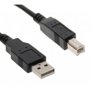 Standard USB cable 3m A plug to B plug