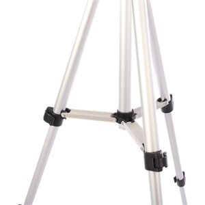 Nest aluminium tripod + head WT-3110A H102 cm