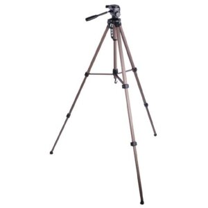 Falcon Eyes aluminium tripod + head WT-3570 H165 cm...