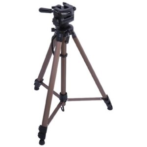 Falcon Eyes aluminium tripod + head WT-3570 H165 cm...