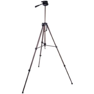 Falcon Eyes aluminium tripod + head WT-3570 H165 cm quick-release plate bag