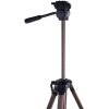 Falcon Eyes aluminium tripod + head WT-3570 H165 cm quick-release plate bag