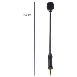 Boya BY-UM2 Flexible Microphone 3.5mm TRS Omnidirectional Incl. wind cap