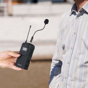 Boya BY-UM2 Flexible Microphone 3.5mm TRS Omnidirectional Incl. wind cap