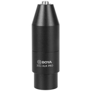 Boya 35C-XLR Pro Adapter TRS to XLR 3.5mm Black