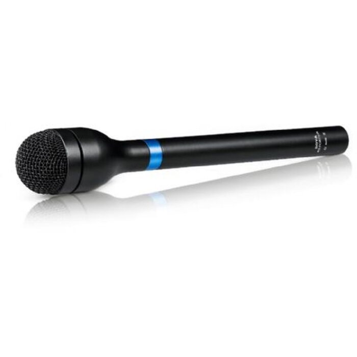 Boya BY-HM100 omnidirectional handheld microphone for ENG productions and interviews