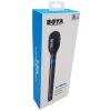 Boya BY-HM100 omnidirectional handheld microphone for ENG productions and interviews