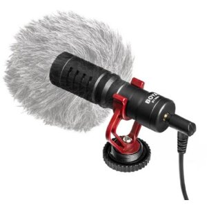 BOYA BY-MM1 Compact directional microphone for DSLR...