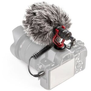 BOYA BY-MM1 Compact directional microphone for DSLR...