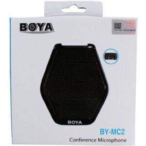 Boya BY-MC2 Conference Microphone USB Supercardioid Plug and Play Windows macOS