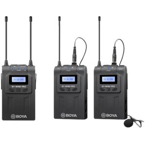 BOYA BY-WM8 Pro-K2 lavalier microphone set wireless for...