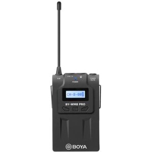 BOYA BY-WM8 Pro-K2 lavalier microphone set wireless for DSLR smartphones 100m range