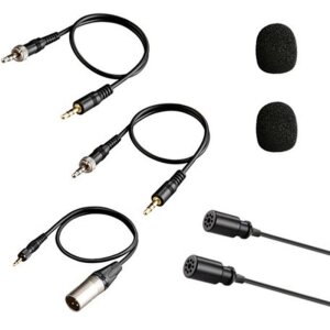 BOYA BY-WM8 Pro-K2 lavalier microphone set wireless for DSLR smartphones 100m range