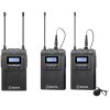 BOYA BY-WM8 Pro-K2 lavalier microphone set wireless for DSLR smartphones 100m range