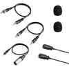 BOYA BY-WM8 Pro-K2 lavalier microphone set wireless for DSLR smartphones 100m range