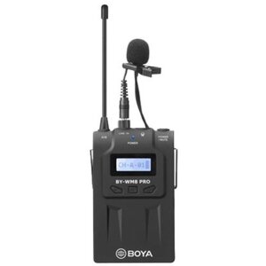 BOYA BY-WM8 Pro-K1 lavalier microphone wireless for DSLR smartphones 100m range