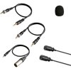 BOYA BY-WM8 Pro-K1 lavalier microphone wireless for DSLR smartphones 100m range