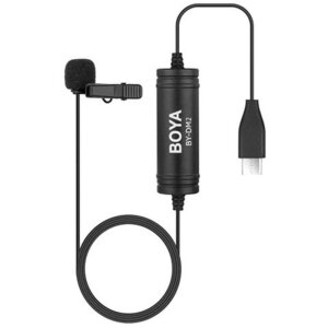 Boya BY-DM2 Lavalier Microphone USB-C Android...