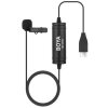 Boya BY-DM2 Lavalier Microphone USB-C Android Omnidirectional 6m Cable Windscreen