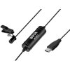 Boya BY-DM2 Lavalier Microphone USB-C Android Omnidirectional 6m Cable Windscreen