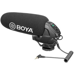 BOYA BY-BM3030 Supercardioid condenser directional...