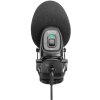 BOYA BY-BM3030 Supercardioid condenser directional microphone for DSLR camcorders audio recorders