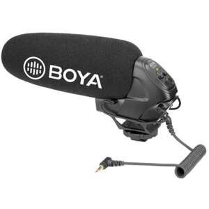 Boya BY-BM3031 Condenser directional microphone black...