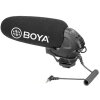 Boya BY-BM3031 Condenser directional microphone black with accessories