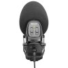 Boya BY-BM3031 Condenser directional microphone black with accessories