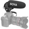 Boya BY-BM3031 Condenser directional microphone black with accessories