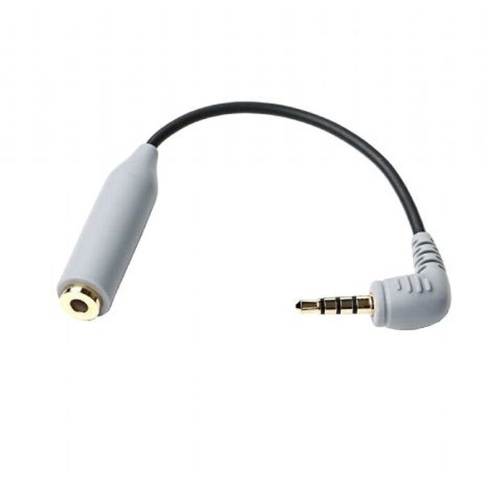 BOYA BY-CIP2 smartphone adapter for Boya microphones iPhone Android 3.5mm connection