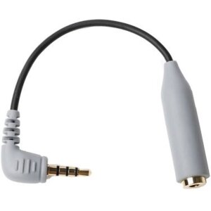 BOYA BY-CIP2 smartphone adapter for Boya microphones iPhone Android 3.5mm connection