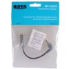 BOYA BY-CIP2 smartphone adapter for Boya microphones iPhone Android 3.5mm connection