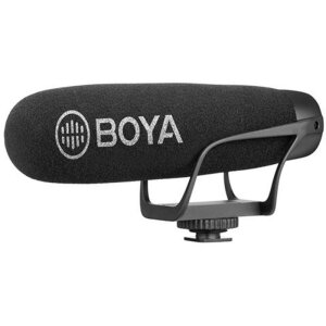 Boya BY-BM2021 supercardioid directional microphone with...