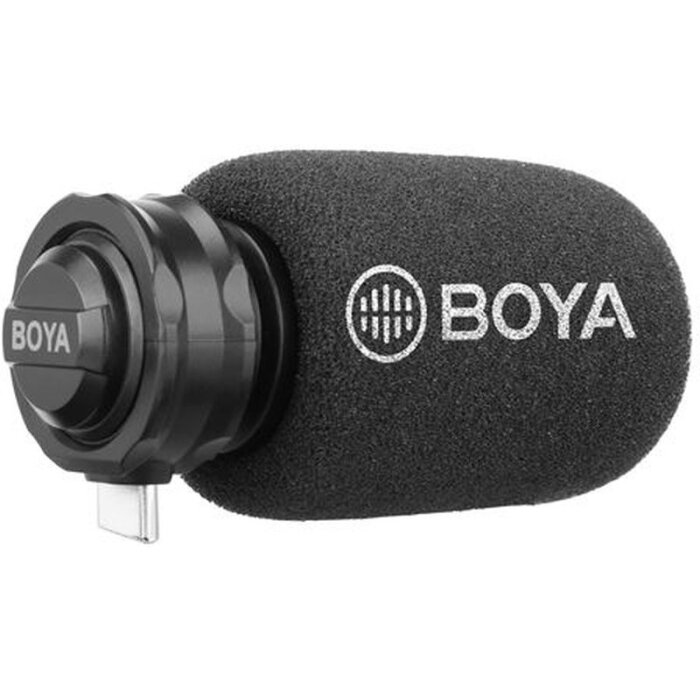 Boya BY-DM100 Digital Shotgun Microphone USB-C for Android