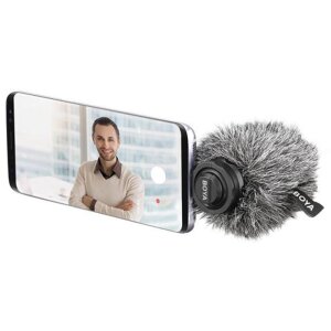 Boya BY-DM100 Digital Shotgun Microphone USB-C for Android