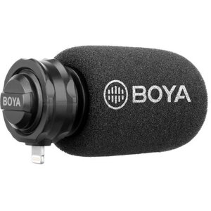 Boya BY-DM200 Digital Shotgun Microphone for iOS...