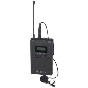 Boya BY-TX8 Wireless Transmitter BY-WM8 Pro Omnidirectional Lavalier Mic