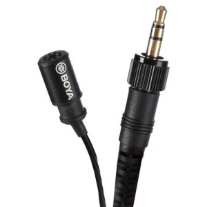 Boya BY-TX8 Wireless Transmitter BY-WM8 Pro Omnidirectional Lavalier Mic