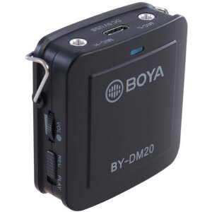 Boya BY-DM20 Duo lavalier microphone iOS Android USB-C USB-A Stereo/Mono 3.5mm Output